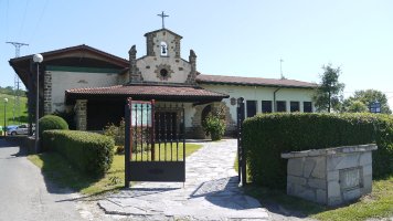 San Isidro ermita Getaria aldean