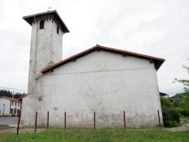 Madalena ermita Ezkio-Itsaso aldean