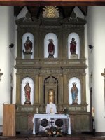 San Martin ermita Aginaga auzoan