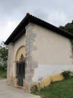 Santakruz ermita Arantzazun