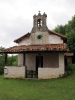 Gorospizkarreko ermita Oñati aldean