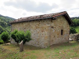 San Pedro ermita Zegama aldean