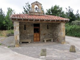San Bernabe ermita Apotzaga auzoan
