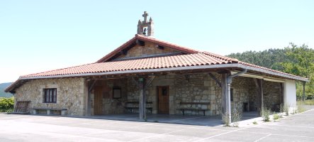 Bakixanoko San Sebastian ermita Iurreta aldean