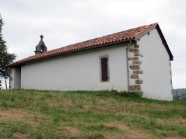 Santa Engrazia ermita Behorlegi aldean