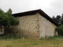 San Blas ermita Aretxabaleta aldean