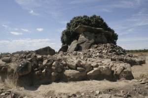 Excavación túmulo sorginaren Txabola