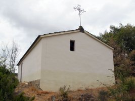 San Bartolome ermita Zurukain aldean