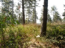 Kairn xumea Izketako gailurrean