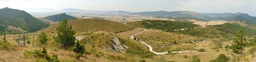 Iruñerriko paisaia Izketatik