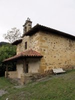 Santa Luzia ermita Marin Auzoan