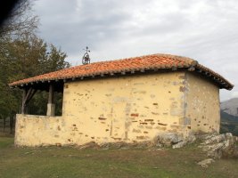 San Kristobal ermita Kruzeta inguruan
