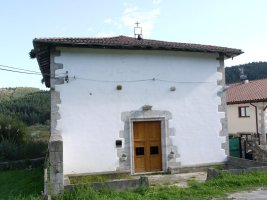 Madalena ermita Lekeitio aldean