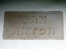 San Anton ermita Sara aldean