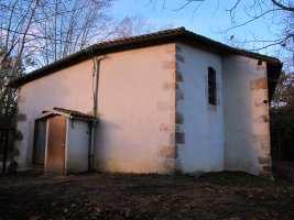 Chapelle de Serres ermita Azkaine aldean