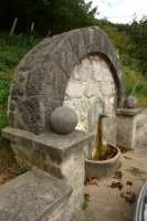 Goiko kaleko iturria