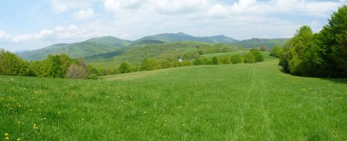 Arriurdingo larreak, Mezkirizko mendatetik hurbil