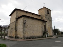 San Esteban eliza, Egino