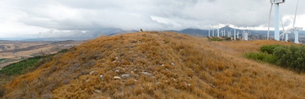 Gazteluzarreko gailurra