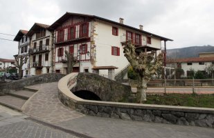 Ilekueta auzoko etxeak