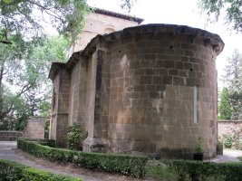 San Adrian ermita, Zangoza