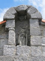 Santa Eufemia ermita, Aulestia