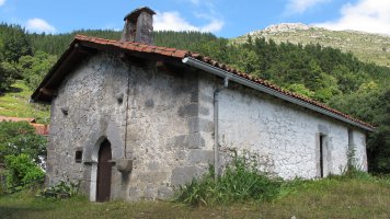 San Martin ermita, Aulestia
