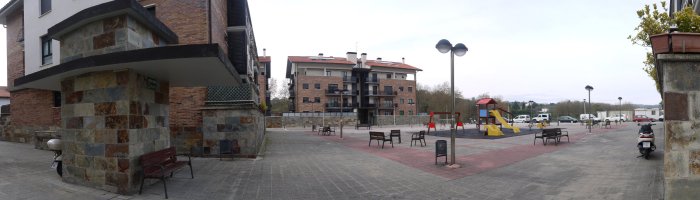 Juangitenea plaza, Ergobia