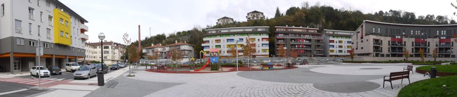 Zamoka plaza, Astigarraga