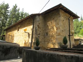 Erdoitzako Andra Mari ermita, Izurtza
