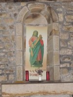 Santo Tomas ermita, Izurtza
