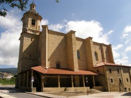 San Juan Evanjelista eliza, Berriz