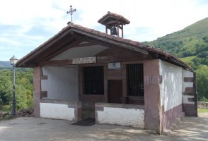 Nahigabeetako Amabirjina ermita, Gorostapalo