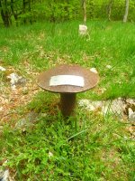 Zarranzmendiko txartelontzi zaharra