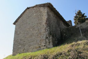 Santa Luzia ermita, Untzu