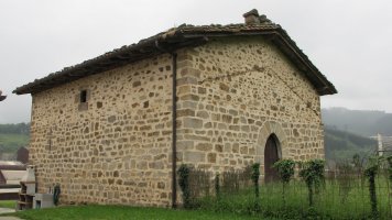 Santa Katalina ermita, Bergara