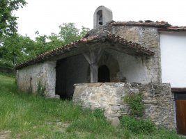 San Bixente ermita, Bergara