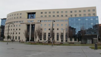 Justizia jauregia, Iruñea