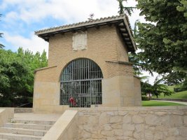 Amor Hermoso ermita, Iruñea