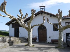 Santa Kruz ermita, Itsasondo