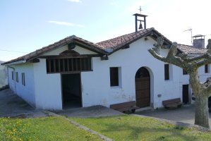 Santa Kruz ermita, Itsasondo