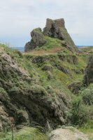 Castillo de los Moros gaztelua, Faltzes