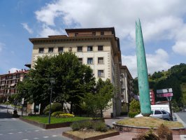 Goruntz eskultura, Urretxu