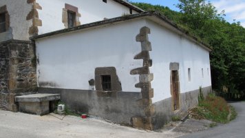 San Kristobal ermita, Urrotz
