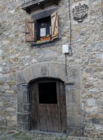 Sarrera ederra, Izaba