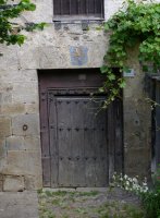 Bikario Etxe etxearen sarrera, Zaldibia