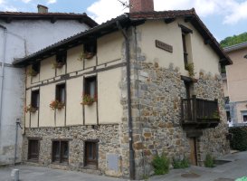 Errementari etxea, Zaldibia