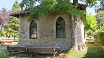 San Román ermita, Antzin