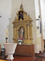 Santa María eliza, Abartzuza