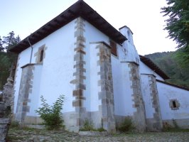 Patrocinio ermita, Uztarroze